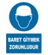 ZY1212 - Baret Giymek Zorunludur