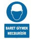 ZY1213 - Baret Giymek Mecburidir