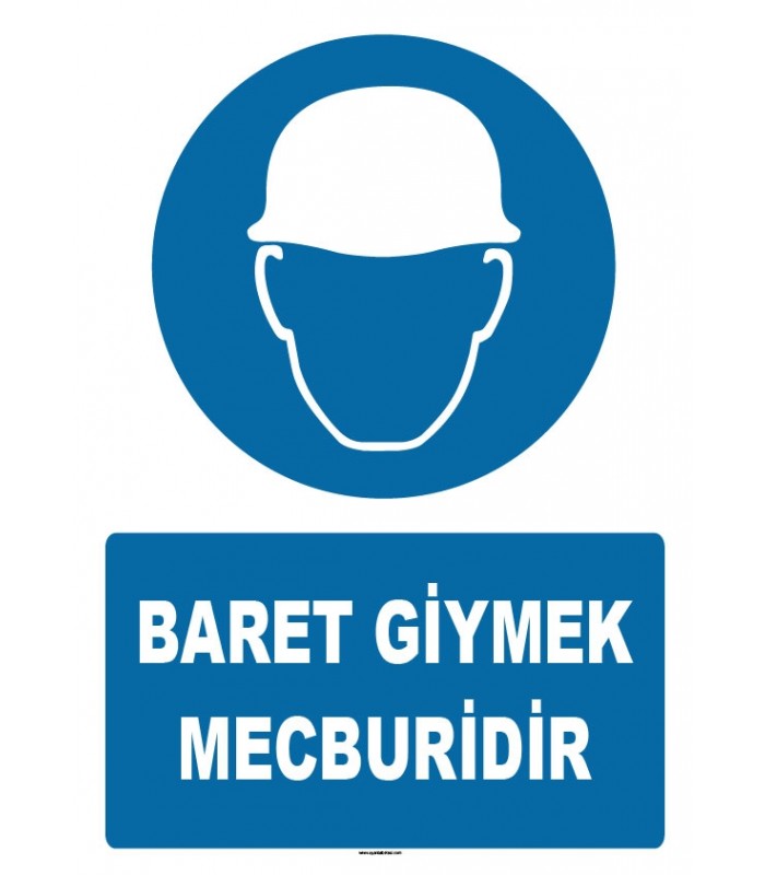 ZY1213 - Baret Giymek Mecburidir