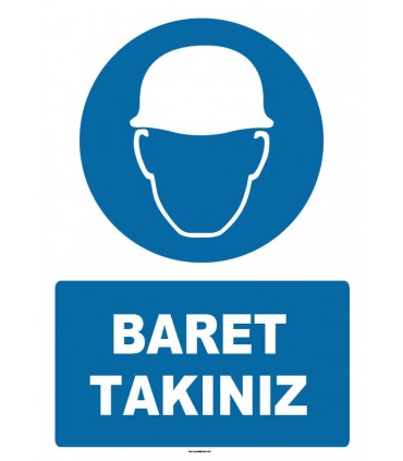 ZY1214 - Baret Takınız