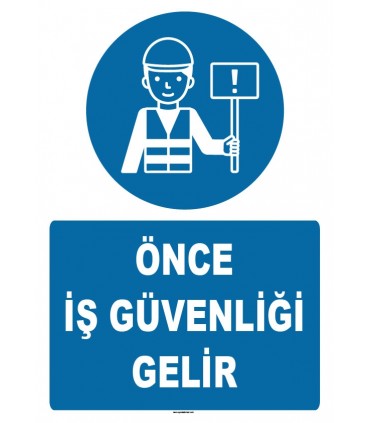 ZY1233 - Önce iş güvenliği gelir