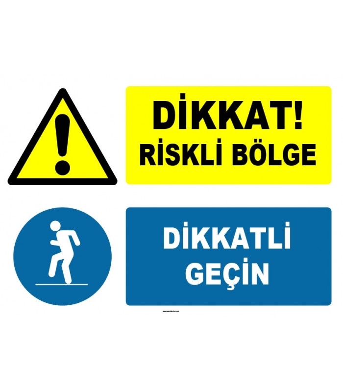 ZY1239 - Dikkat Riskli Bölge, Dikkatli Geçin