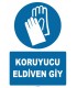 ZY1241 - Koruyucu Eldiven Giy