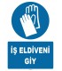 ZY1246 - İş Eldiveni Giy