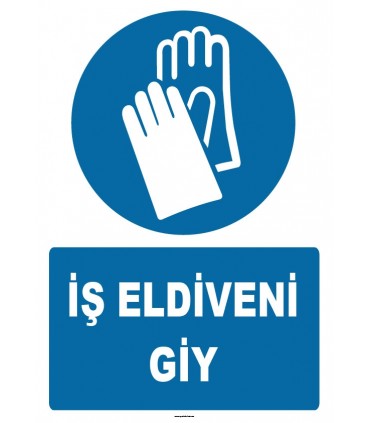 ZY1246 - İş Eldiveni Giy