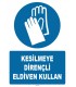 ZY1248 - Kesilmeye Dirençli Eldiven Kullan