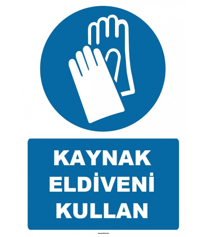 ZY1251 - Kaynak Eldiveni Kullan