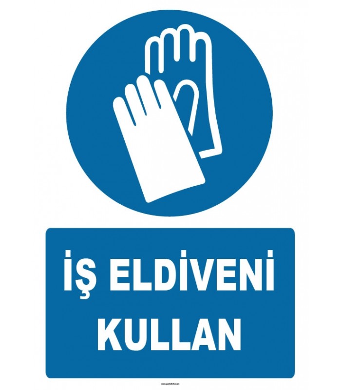 ZY1253 - İş Eldiveni Kullan