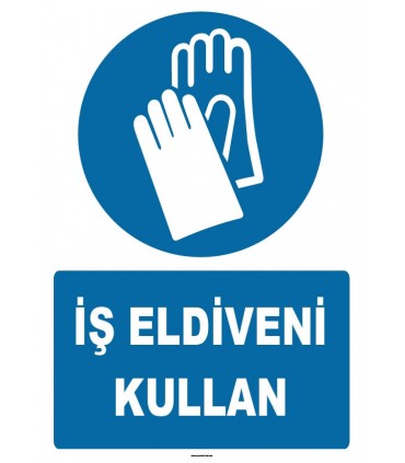 ZY1253 - İş Eldiveni Kullan