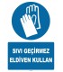 ZY1257 - Sıvı Geçirmez Eldiven Kullan