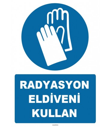 ZY1260 - Radyasyon Eldiveni Kullan