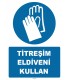 ZY1261 - Titreşim Eldiveni Kullan