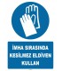 ZY1262 - İmha Sırasında Kesilmez Eldiven Kullan