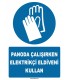 ZY1264 - Panoda Çalışırken Elektrikçi Eldiveni Kullan