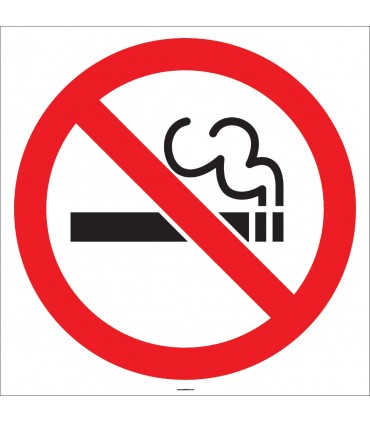 ZY1306 - Sigara içilmez işareti levhası
