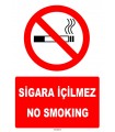 ZY1304 -Türkçe İngilizce  Sigara içilmez - No smoking
