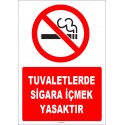 ZY1302 - Tuvaletlerde sigara içmek yasaktır