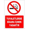 ZY1302 - Tuvaletlerde sigara içmek yasaktır