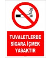 ZY1301 - Tuvaletlerde sigara içmek yasaktır