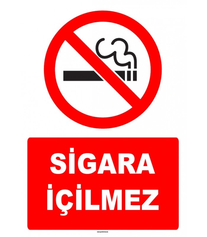ZY1298 - Sigara içilmez