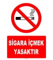 ZY1293 - Sigara içmek yasaktır