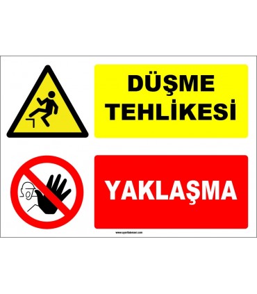 ZY1287 - Düşme tehlikesi, Yaklaşma