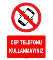 ZY1282 - Cep telefonu kullanmayınız