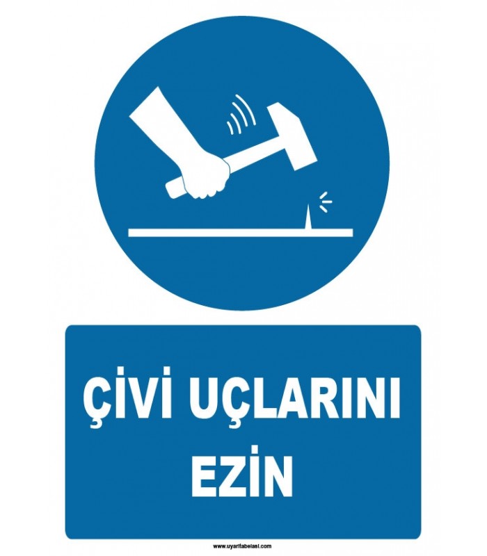 ZY1276 - Çivi uçlarını ezin
