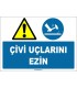 ZY1275 - Çivi uçlarını ezin