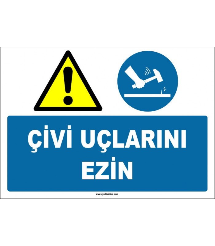 ZY1275 - Çivi uçlarını ezin