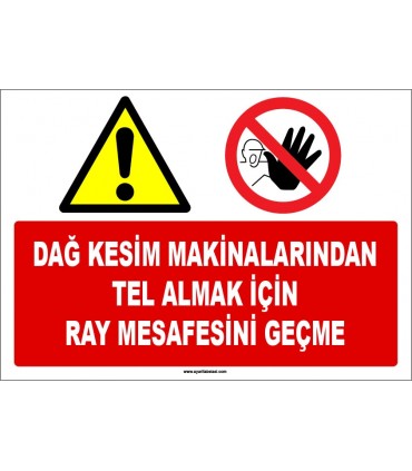 ZY1273 - Dağ kesim makinalarından tel almak için ray mesafesini geçme
