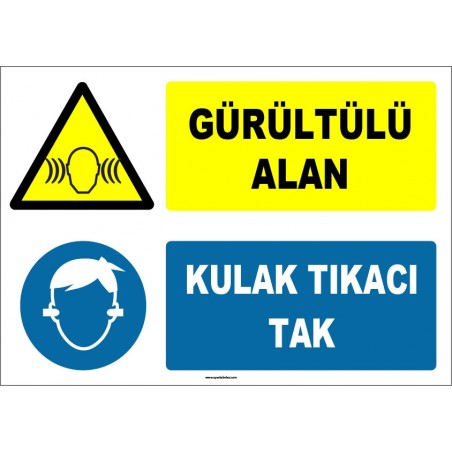 ZY1318 - Gürültülü Alan, Kulak Tıkacı Tak