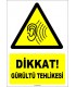 ZY1329 - Dikkat Gürültü Tehlikesi