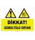 ZY1331 - Dikkat gürültülü ortam