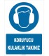 ZY1333 - Koruyucu kulaklık takınız