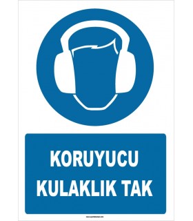 ZY1334 - Koruyucu kulaklık tak