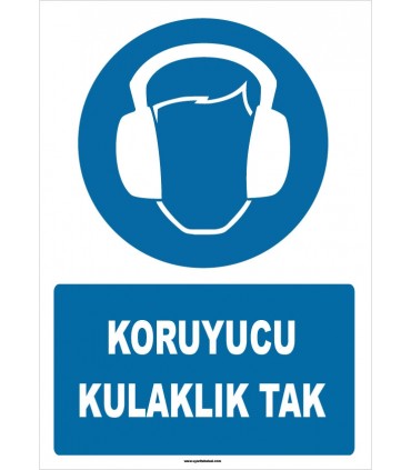 ZY1334 - Koruyucu kulaklık tak
