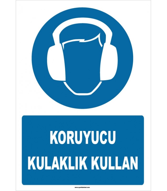 ZY1335 - Koruyucu kulaklık kullan
