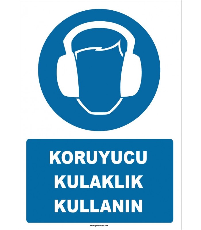 ZY1336 - Koruyucu kulaklık kullanın