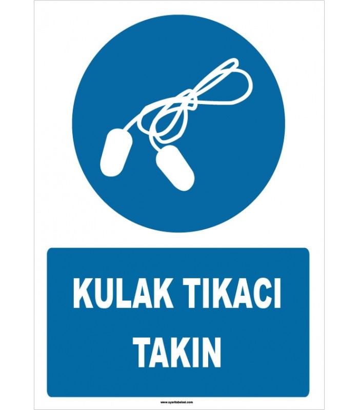 ZY1337 - Kulak tıkacı takın