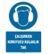 ZY1352 - Çalışırken koruyucu kulaklık tak