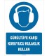 ZY1353 - Gürültüye karşı koruyucu kulaklık kullan