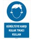 ZY1355 - Gürültüye karşı kulak tıkacı kullan