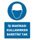 ZY1406 - İş Makinası Kullanırken Baretini Tak