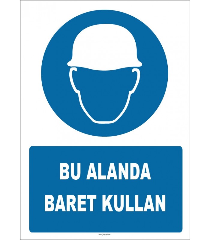 ZY1421 - Bu Alanda Baret Kullan
