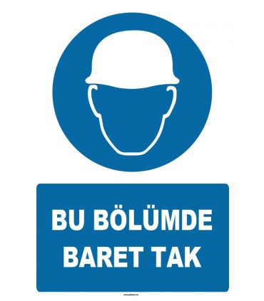 ZY1427 - Bu Bölümde Baret Tak
