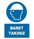 ZY1431 - ISO 7010 Baret Takınız