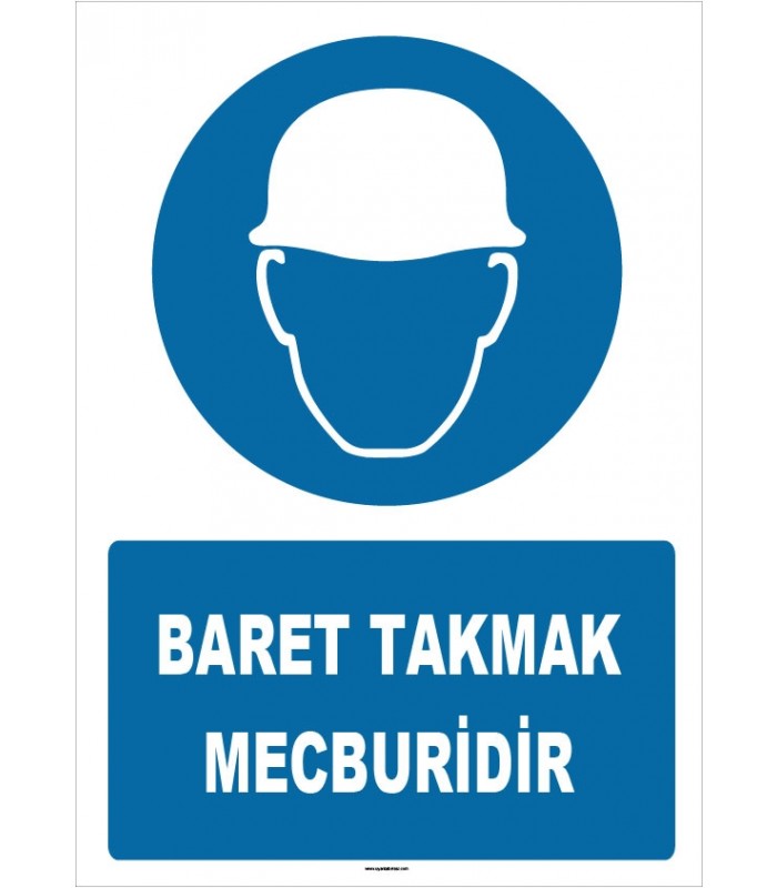 ZY1436 - Baret takmak mecburidir