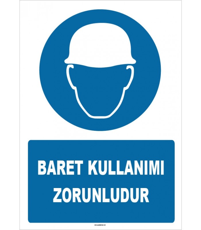 ZY1439 - Baret Kullanımı Zorunludur