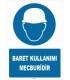 ZY1440 - Baret Kullanımı Mecburidir